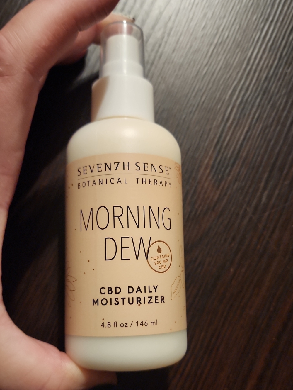 Seven7 Sense Morning Dew CBD Daily Moisturizer - Cream